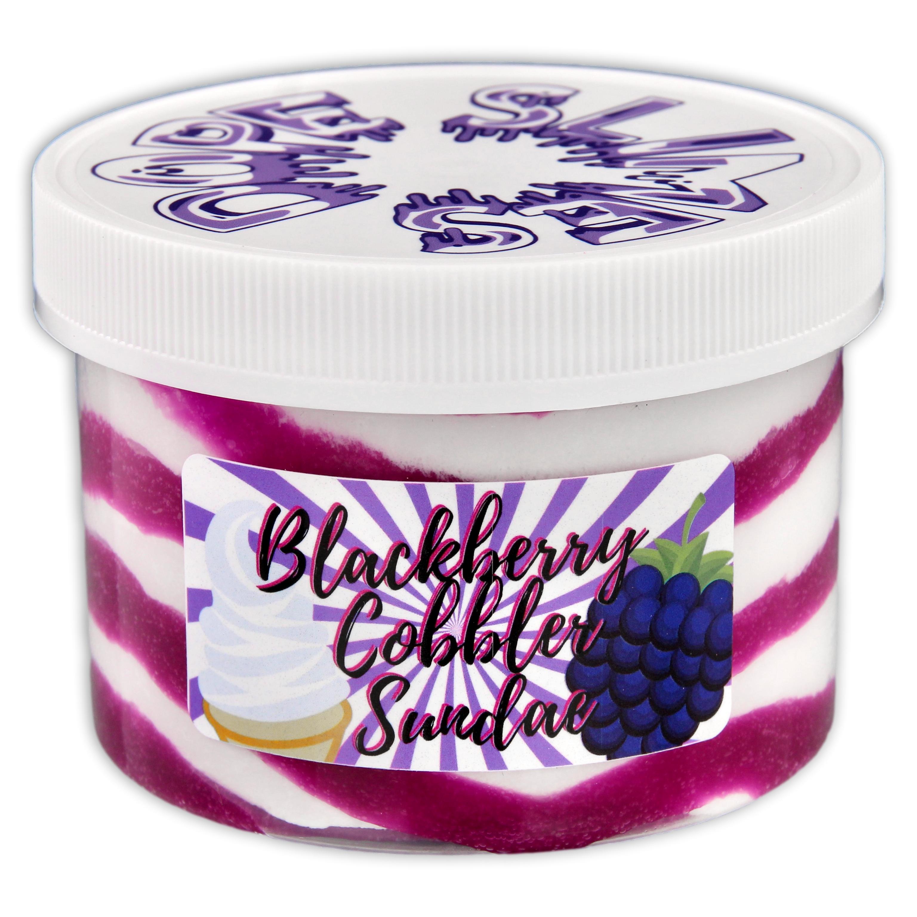 Blackberry Cobbler Sundae Slime - Shop Slime - Dope Slimes