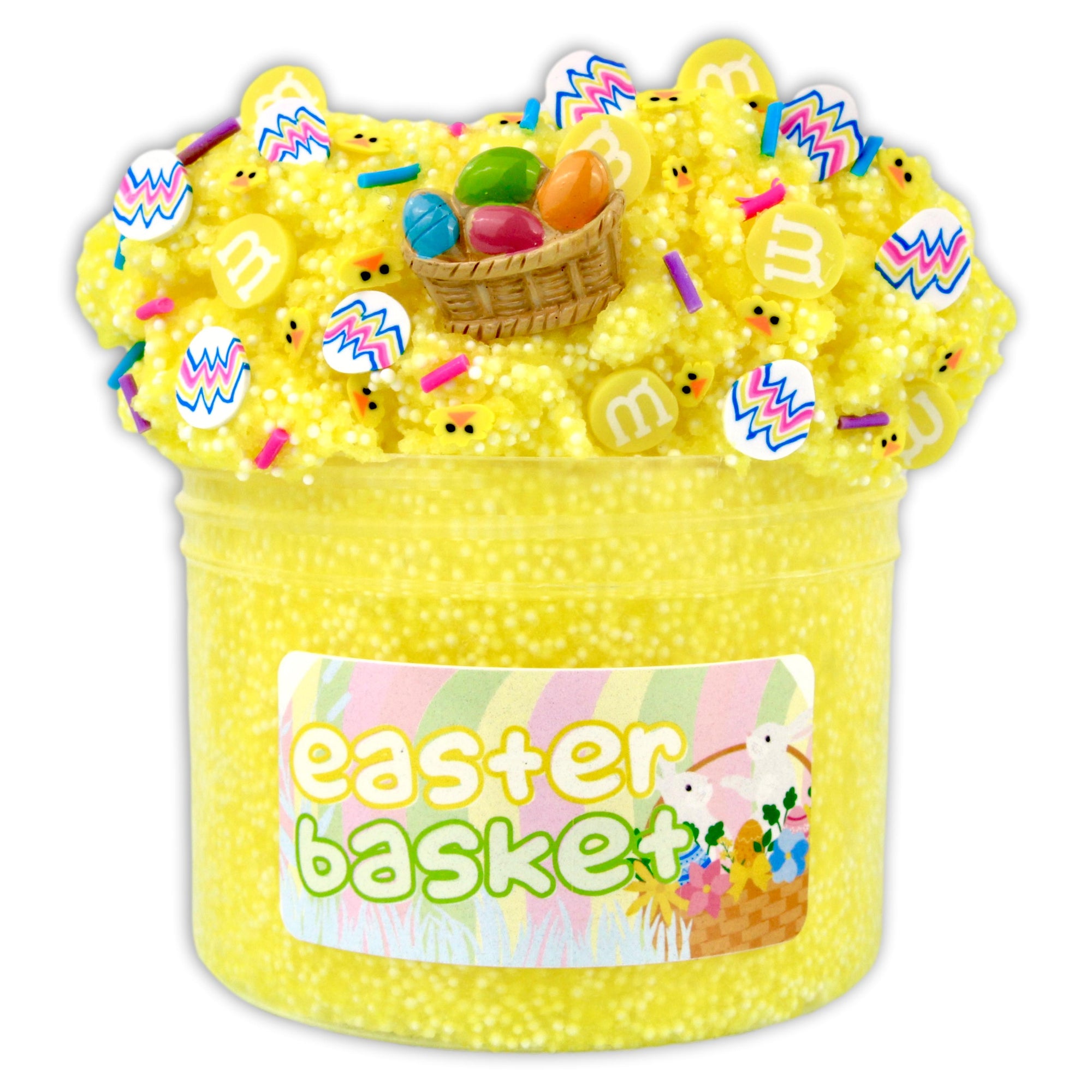 Easter Basket microDOUGH Slime - Shop Easter Slime - Dope Slimes