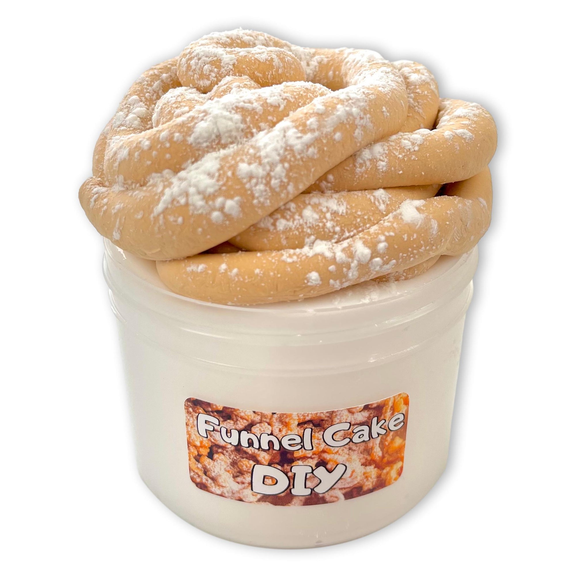 Funnel Cake DIY Slime Scented - Shop Slime - Dope Slimes