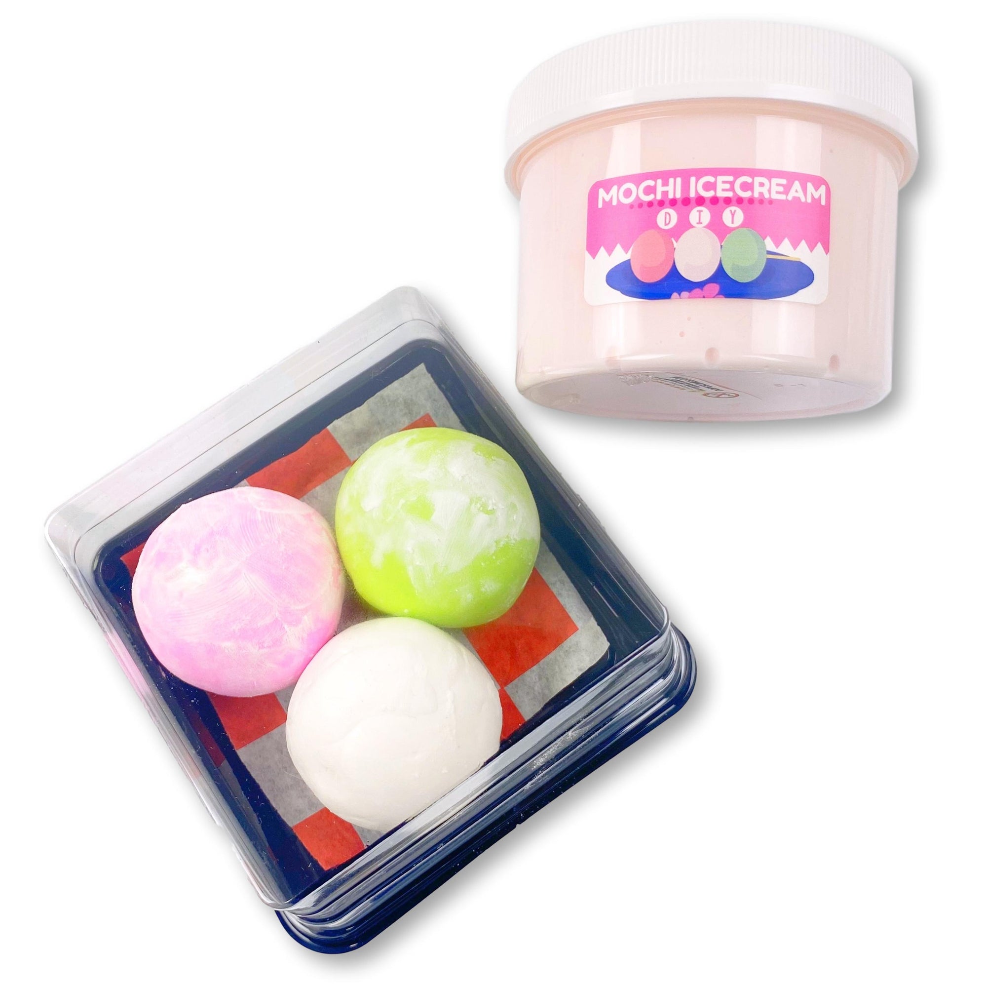 Mochi Ice-Cream DIY Slime - Shop Slime - Dope Slimes