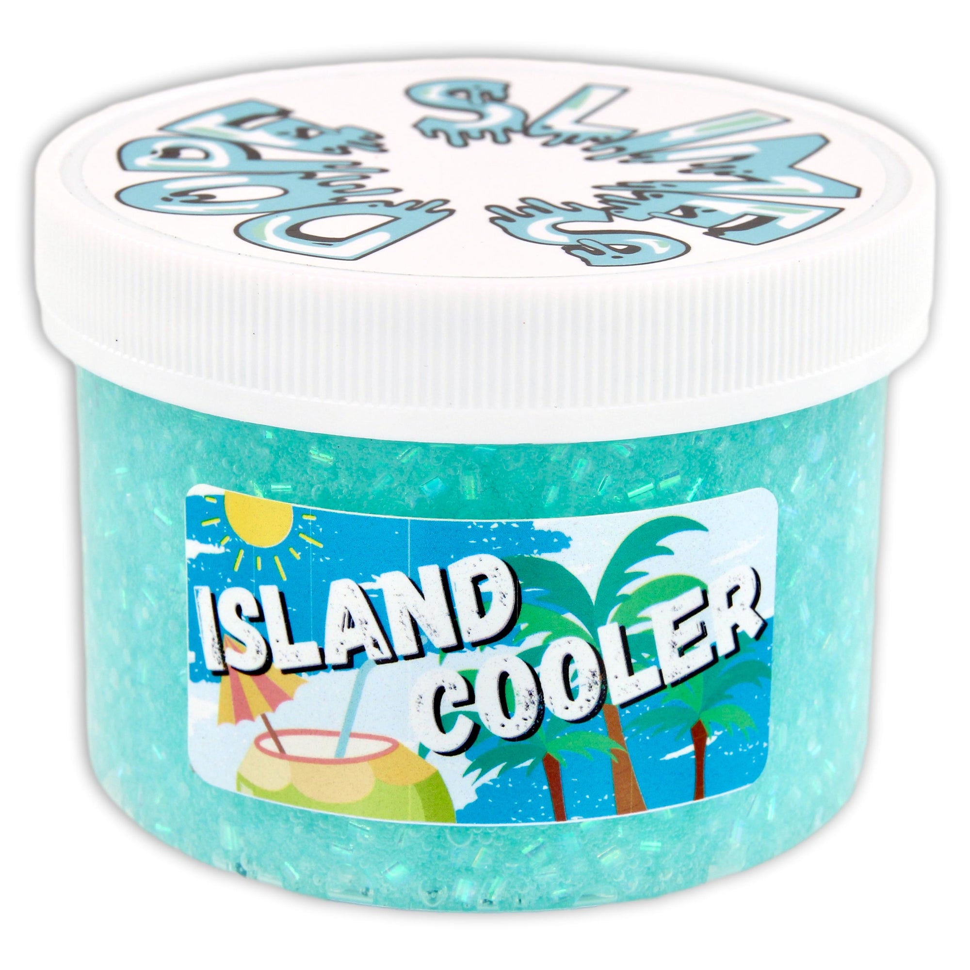 Island Cooler Bingsu Slime - Shop Slime - Dope Slimes