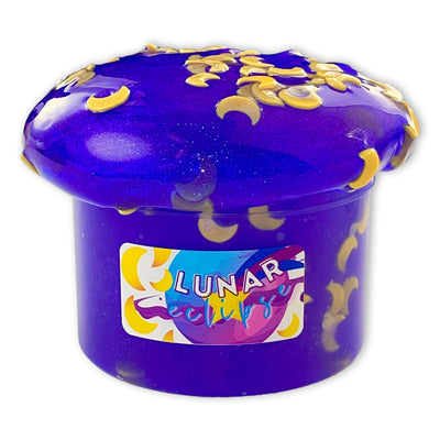 Lunar Eclipse Clear Slime - Shop Slime - Dope Slimes