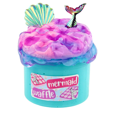 Mermaid Waffle DIY Slime - Shop Slime - Dope Slimes