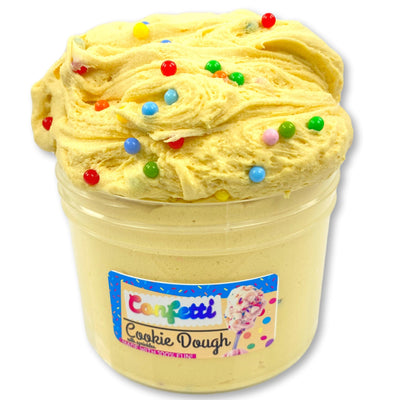 Confetti Cookie Dough Unique Textured Slime - Shop Slime - Dope Slimes
