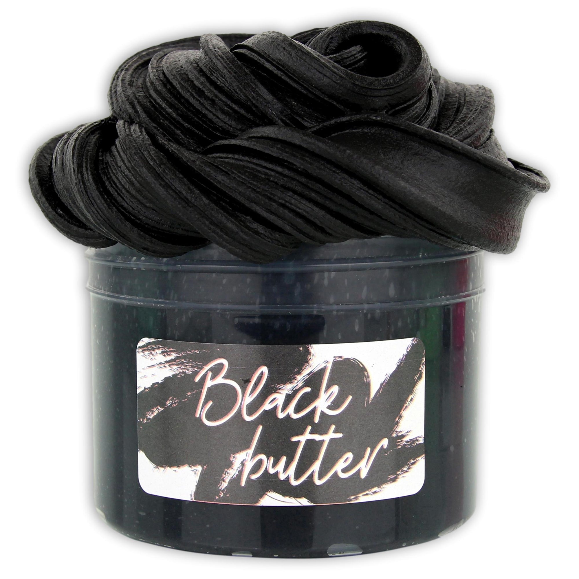 Scented Black Slime - Rich, Buttery Texture - Dopeslimes
