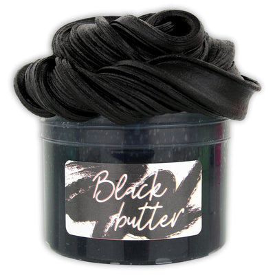 Scented Black Slime - Rich, Buttery Texture - Dopeslimes