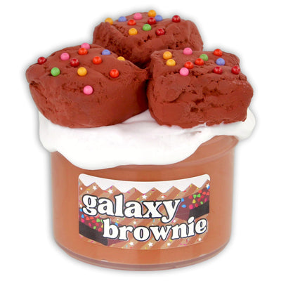 Galaxy Brownie DIY Slime Kit - Shop Slime - Dope Slimes