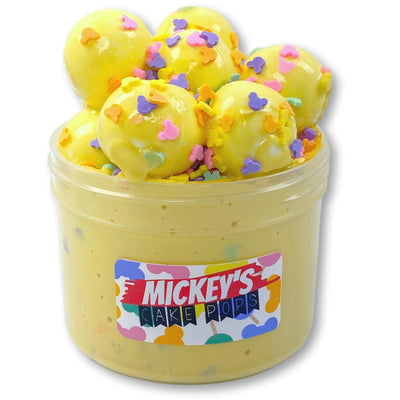 Mickey's Cake Pops Thick and Glossy Slime - Shop Slime - Dope Slimes