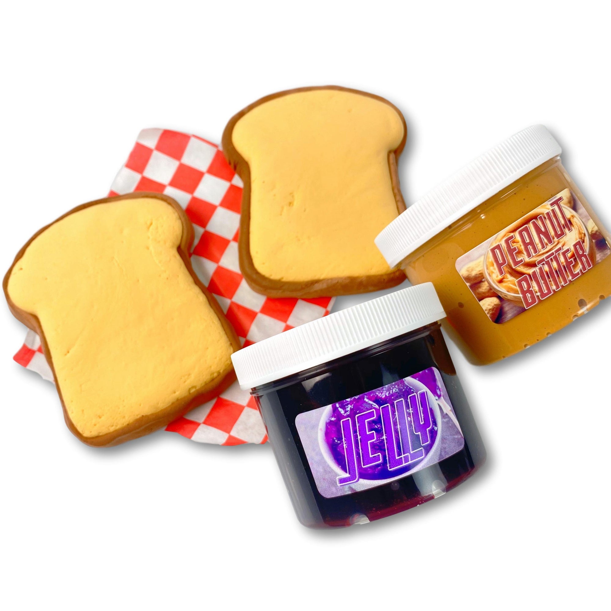 Peanut Butter & Jelly DIY