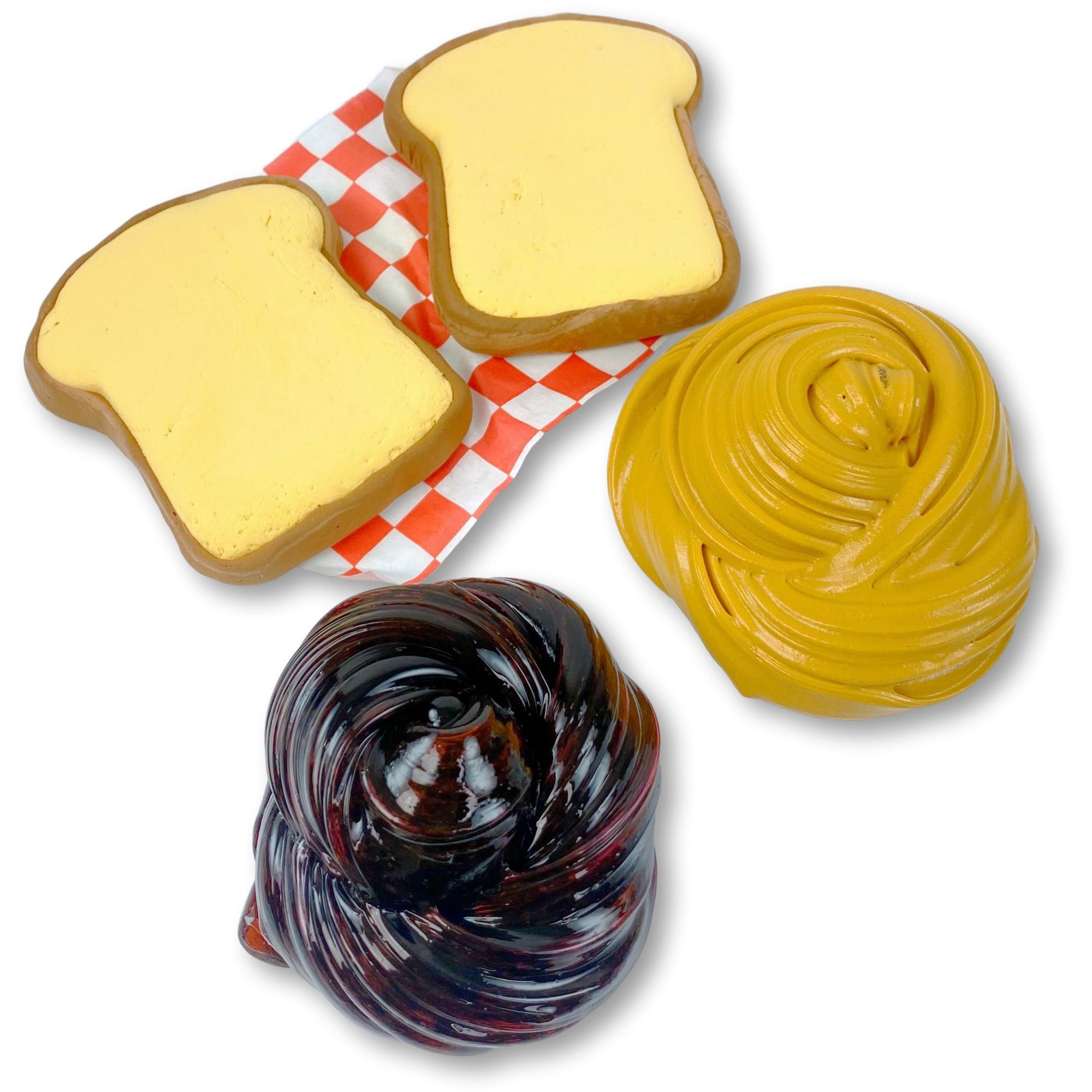Peanut Butter & Jelly DIY