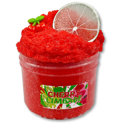 Cherry Limeade Frizz Slime Scented - Buy Slime - Dope Slimes Shop
