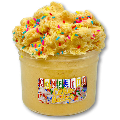 Confetti Cake Batter Cloud Slime Scented - Buy Slime - Dope Slimes