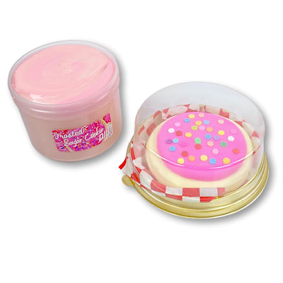 Frosted Sugar Cookie DIY - Shop Slime - Dope Slimes