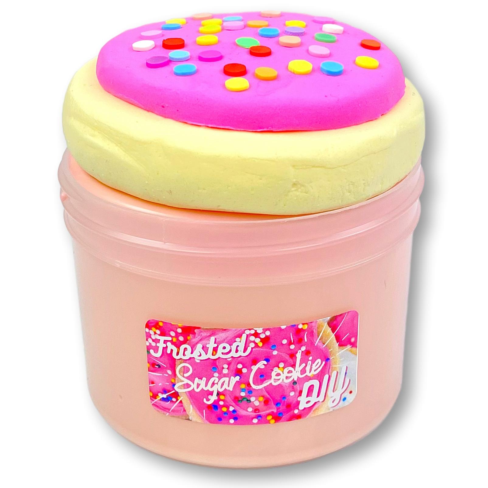 Frosted Sugar Cookie DIY - Shop Slime - Dope Slimes