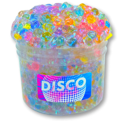 Disco Lights Fishbowl Slime - Shop Slime - Dope Slimes