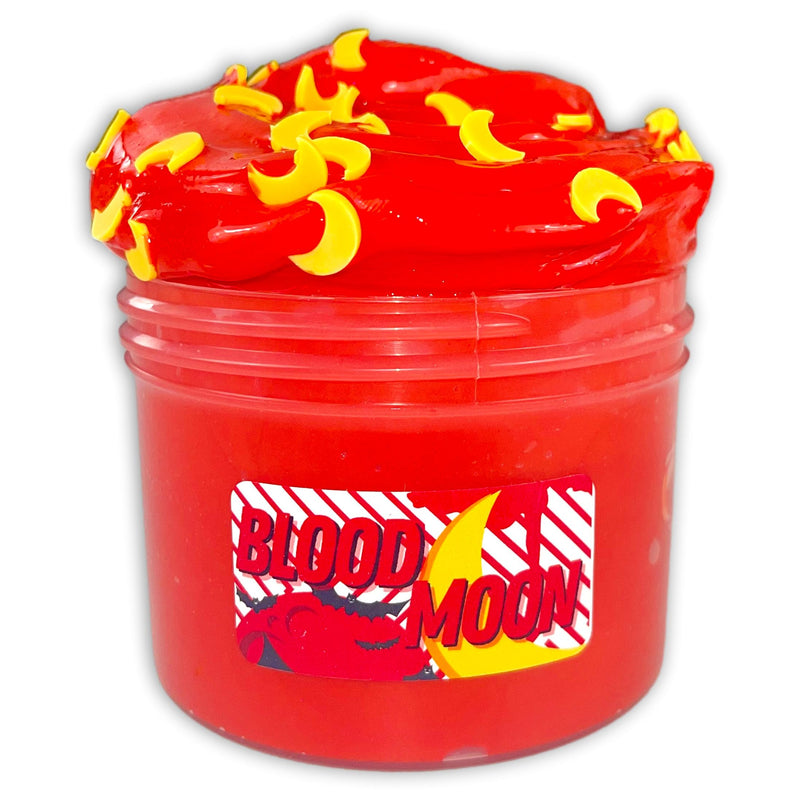 Blood Moon Halloween Clear Slime - Shop Slime - Dope Slimes