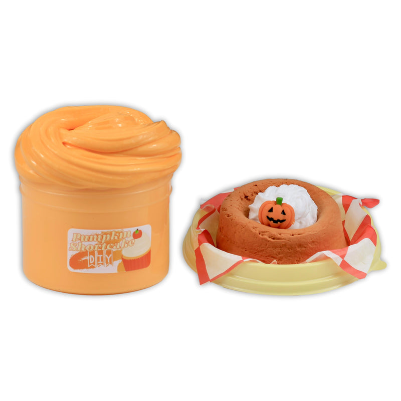 Pumpkin Shortcake DIY