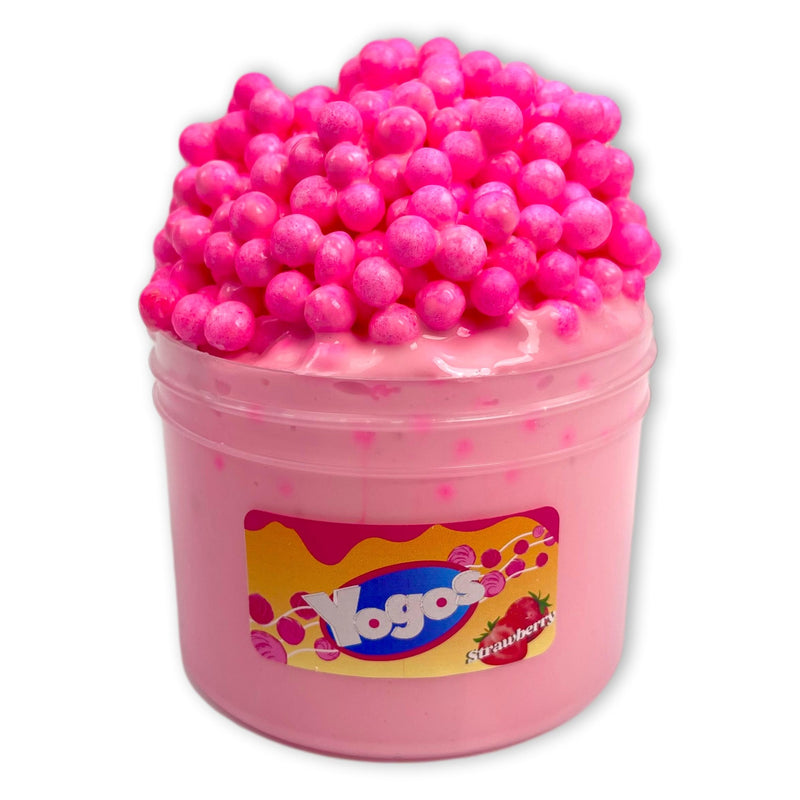 Strawberry Yogos