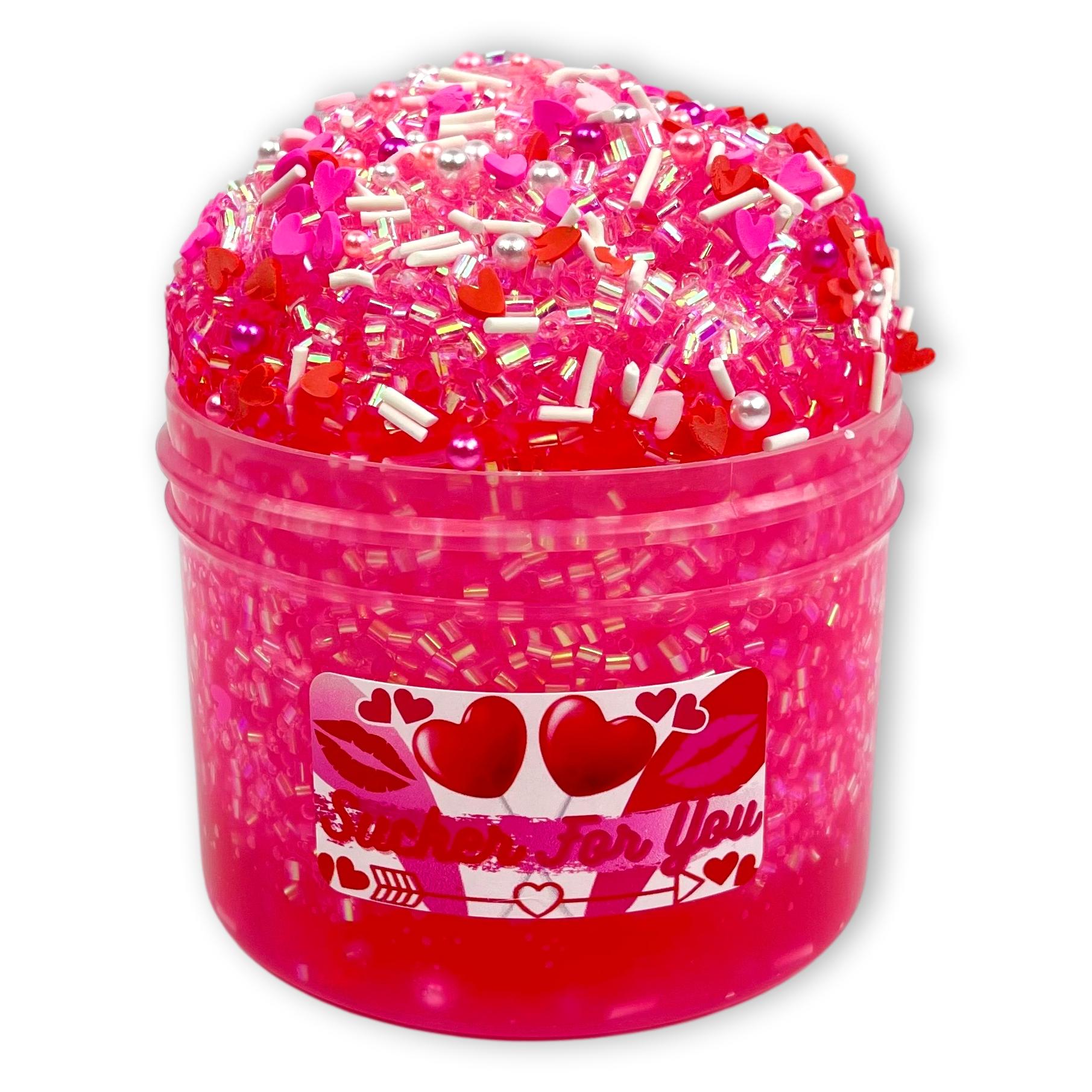 Sucker For You Valentines Bingsu Slime - Shop Slime - Dope Slimes