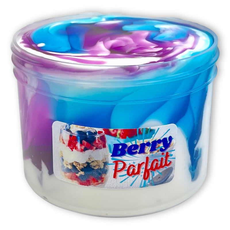Berry Parfait Butter Slime - Shop Slime - Dope Slimes