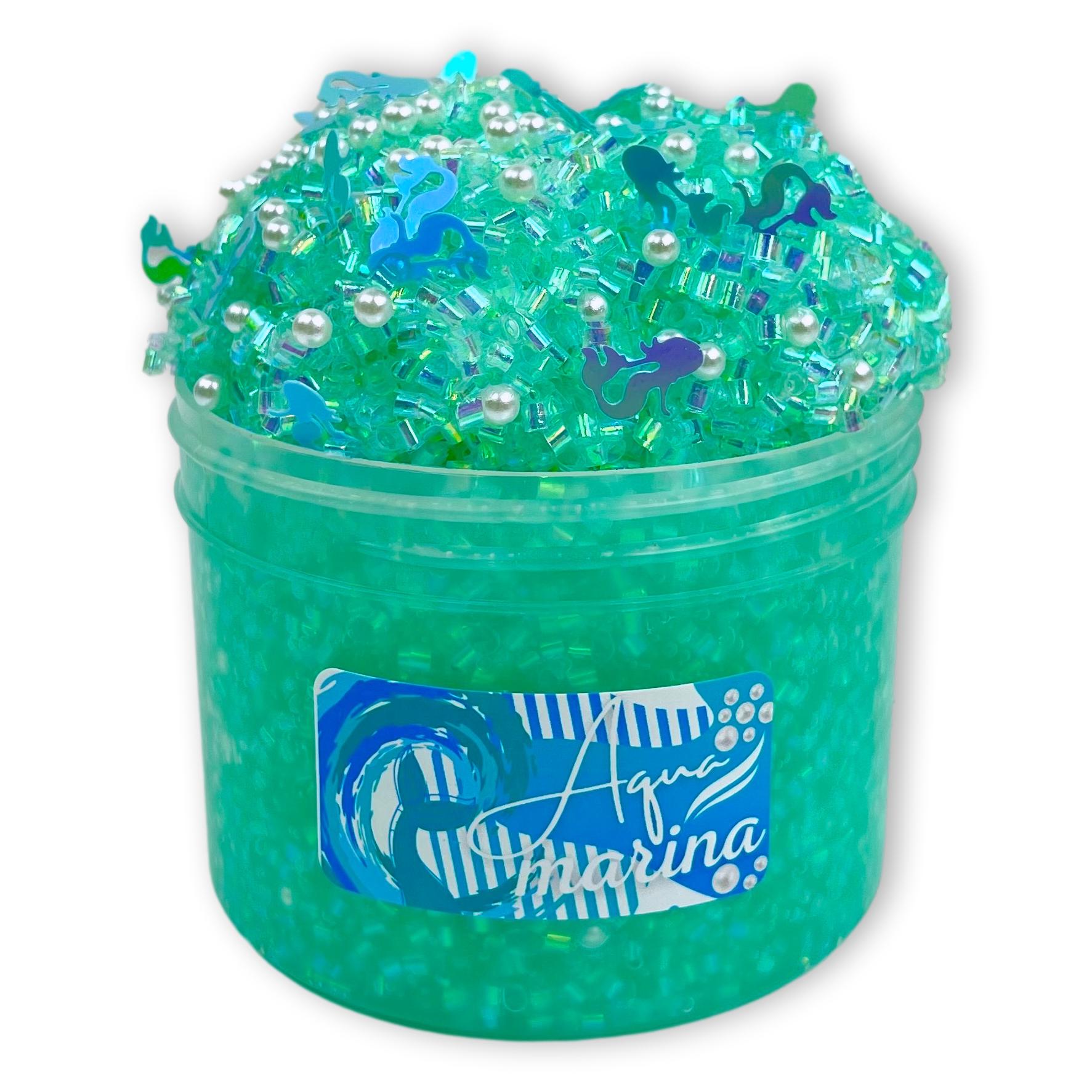 Orb™ Mermaid Magic Holographic Bingsu Beads Slime