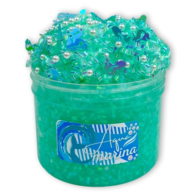Aquamarina Bingsu Slime - Shop Slime - Dope Slimes