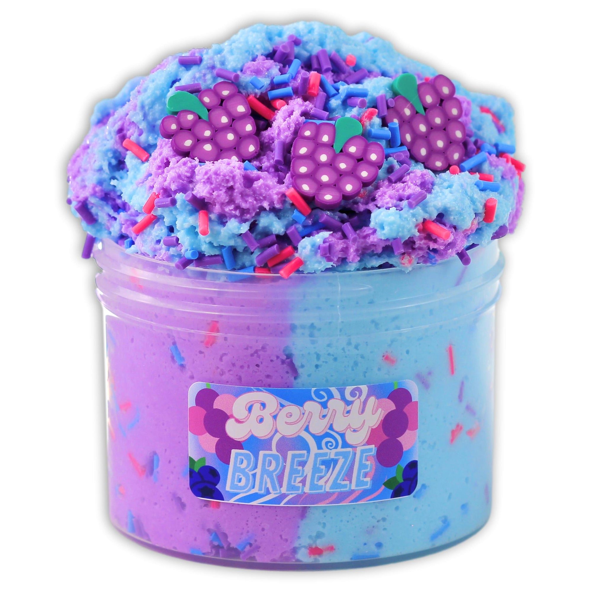 Berry Breeze Snow Fizz Slime - Shop Slime - Dope Slimes