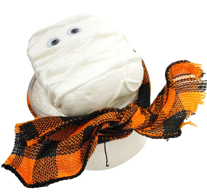 Mummy Krispies DIY - Shop Slime - Dope Slimes