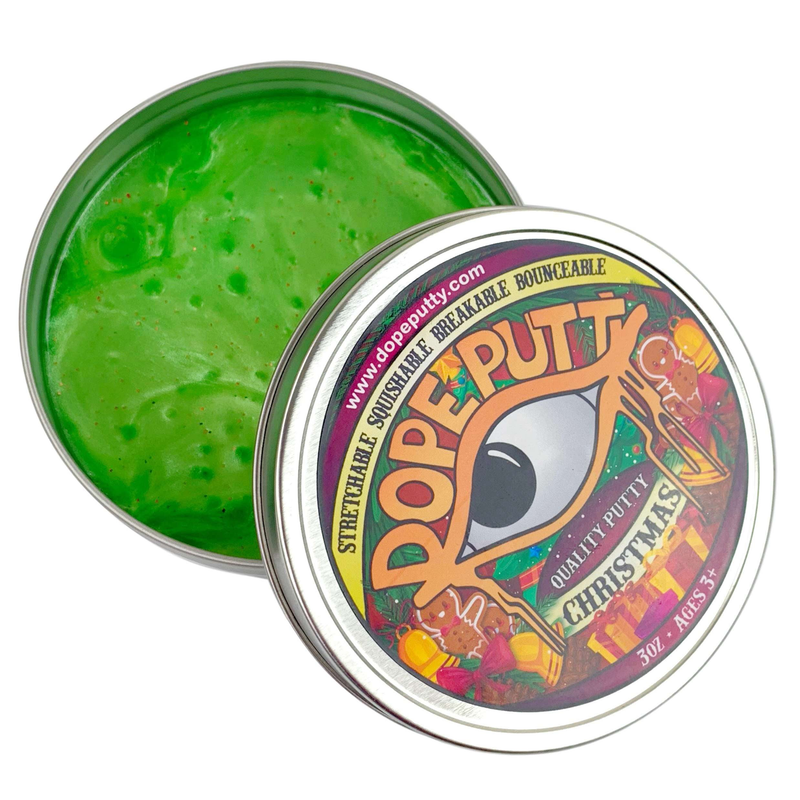 christmas putty dope putty dopeputty scented