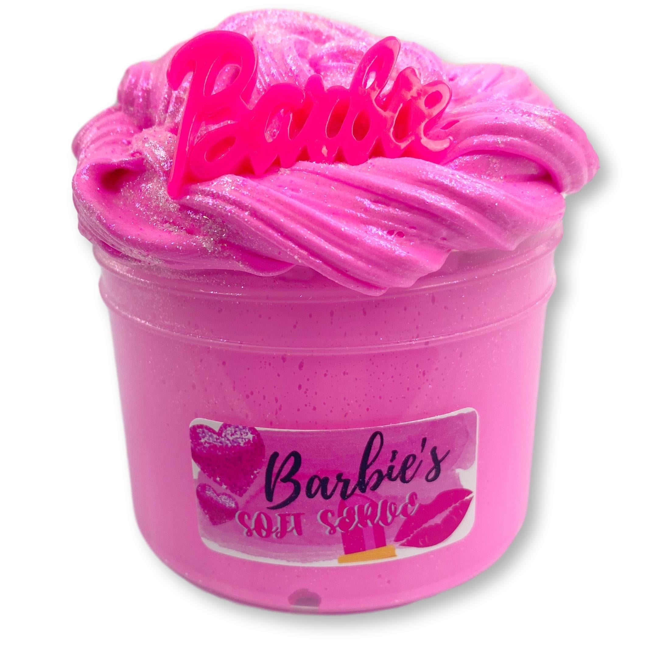Barbie Butter Slime, Barbie Party, Barbie Movie, Slime Shop, Barbie Gifts,  Lawn Games, Sensory Bin, Slime Play, Pink Slime 