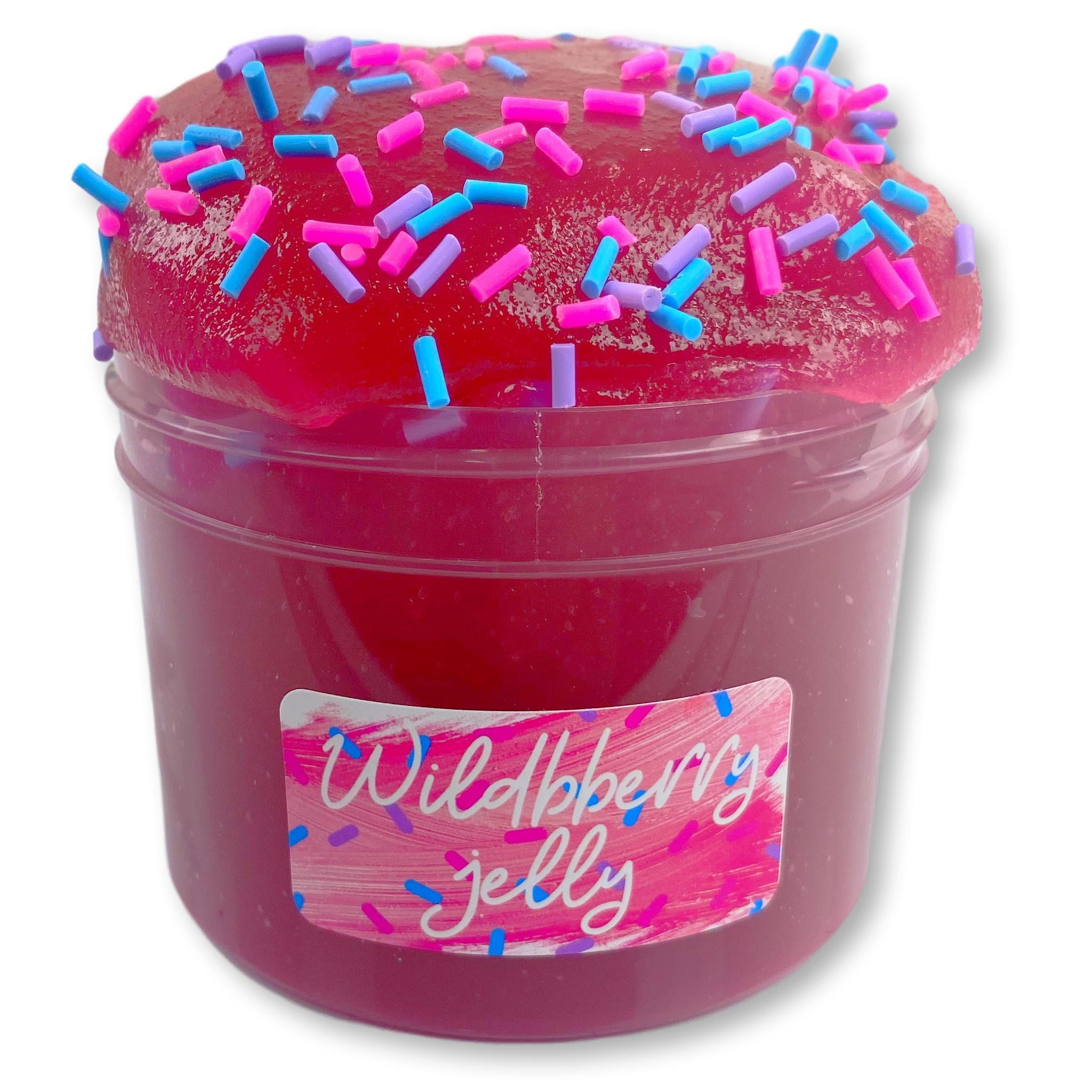 Wildberry Jelly Slime - Shop Slime - Dope Slimes