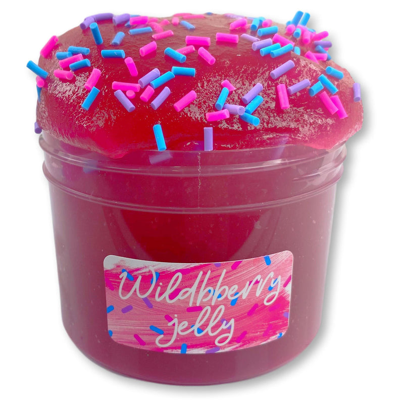 Wildberry Jelly Slime - Shop Slime - Dope Slimes