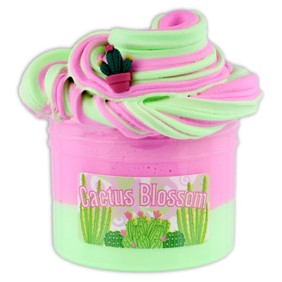 Cactus Blossom memoryDOUGH Slime - Shop Slime - Dope Slimes