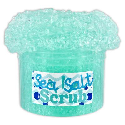 Sea Salt Scrub Sugar Scrub Beaded Slime - Shop Slime - Dope Slimes