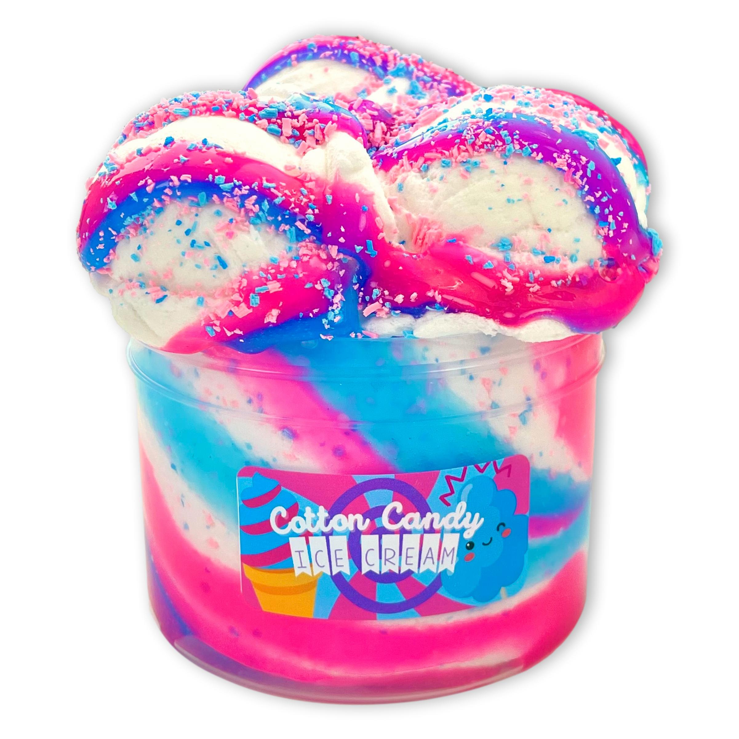 Cotton Candy Frost - Dope Slimes – The Red Balloon Toy Store