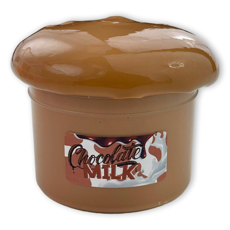 Chocolate Milk Thick & Glossy Slime - Shop Slime - Dope Slimes