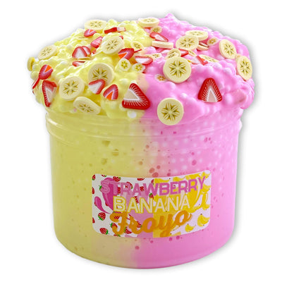 Strawberry Banana Froyo