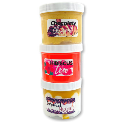 Coffee Shop Trio Slime Set - Shop Slime - Dope Slimes