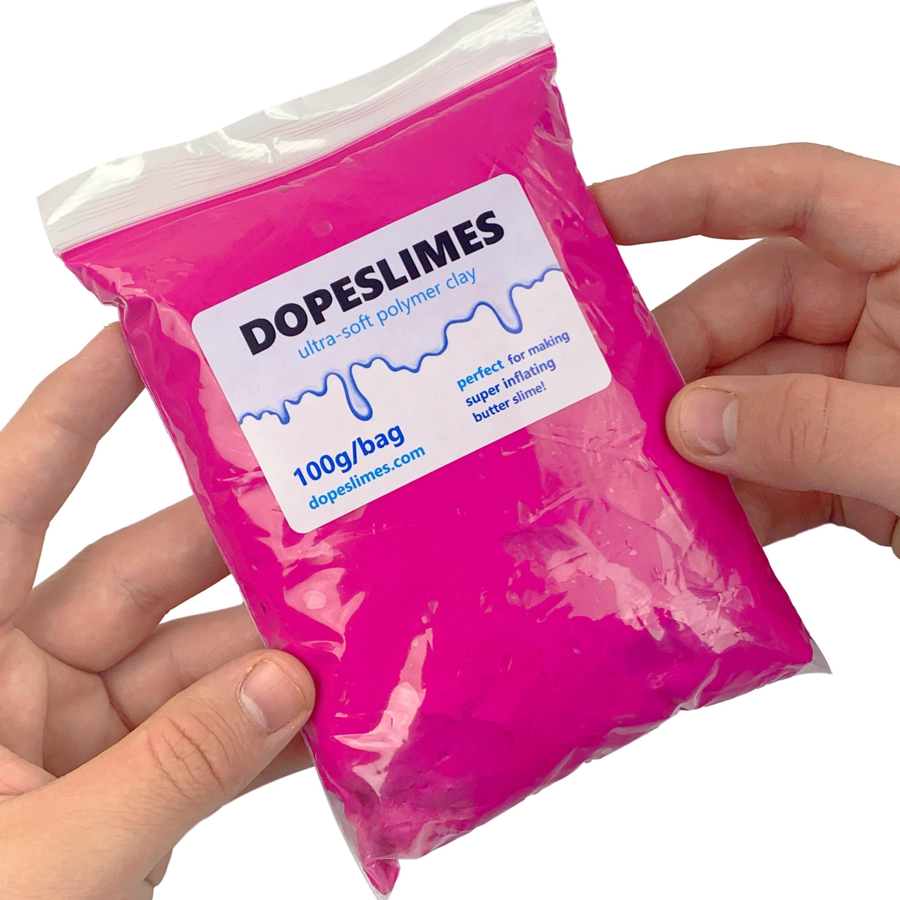 Soft Inflating Polymer Slime Clay - 100g - Buy Discounted Clay Here