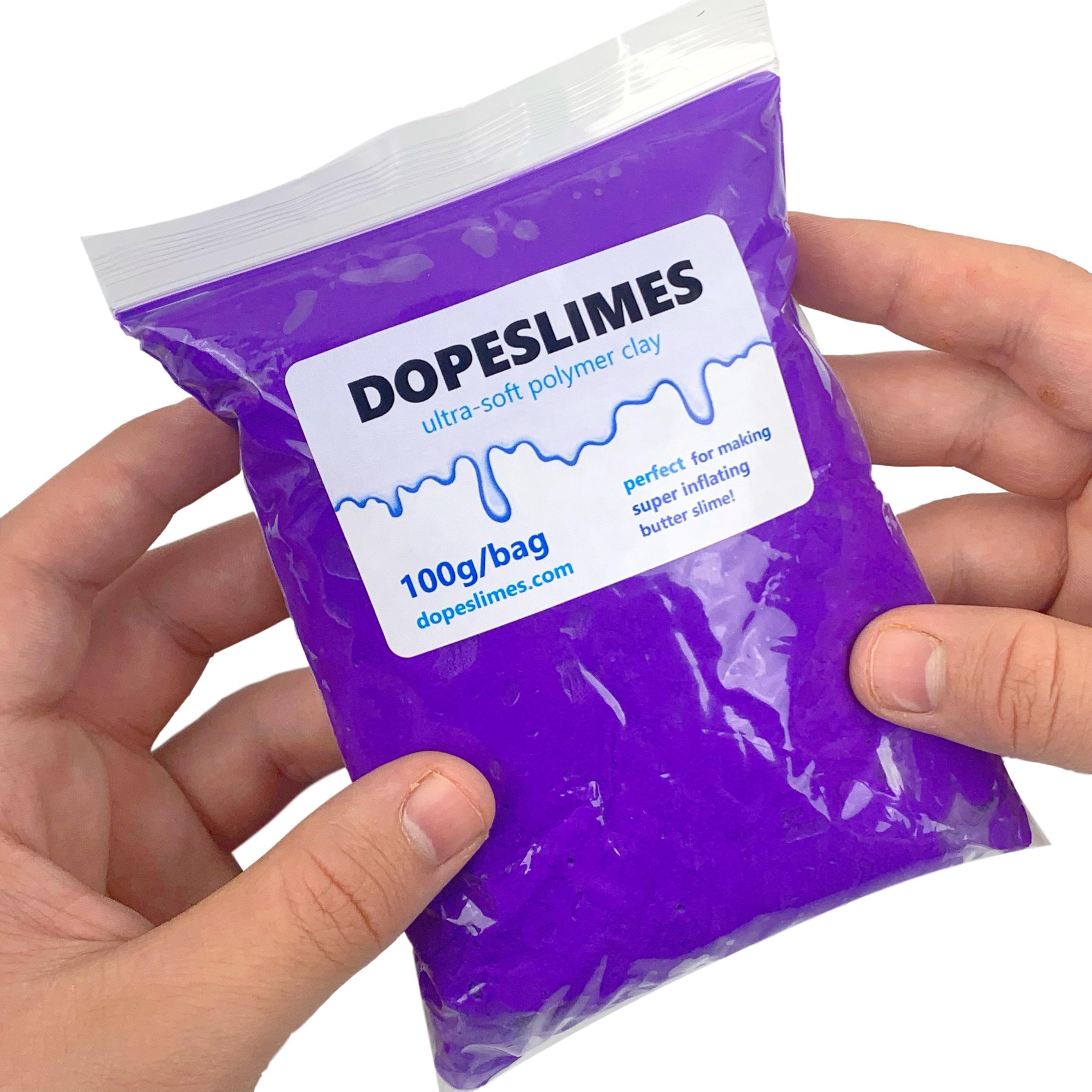 Soft Inflating Polymer Slime Clay - 100g - Buy Discounted Clay Here