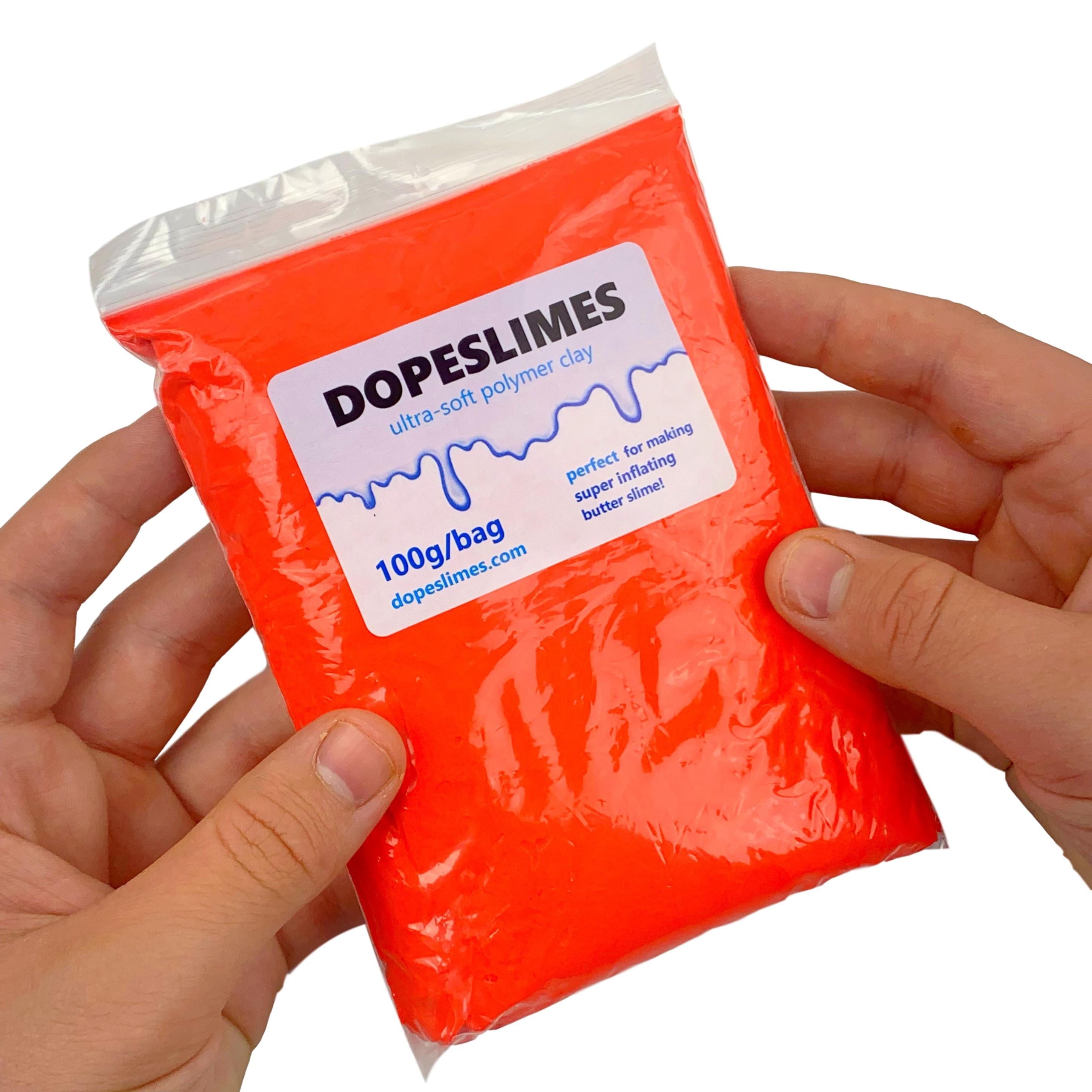 Soft Inflating Polymer Slime Clay - 100g - Buy Discounted Clay Here