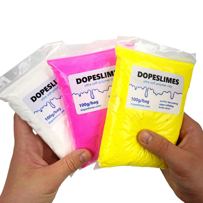 Soft Inflating Polymer Slime Clay - 100g - Buy Discounted Clay Here