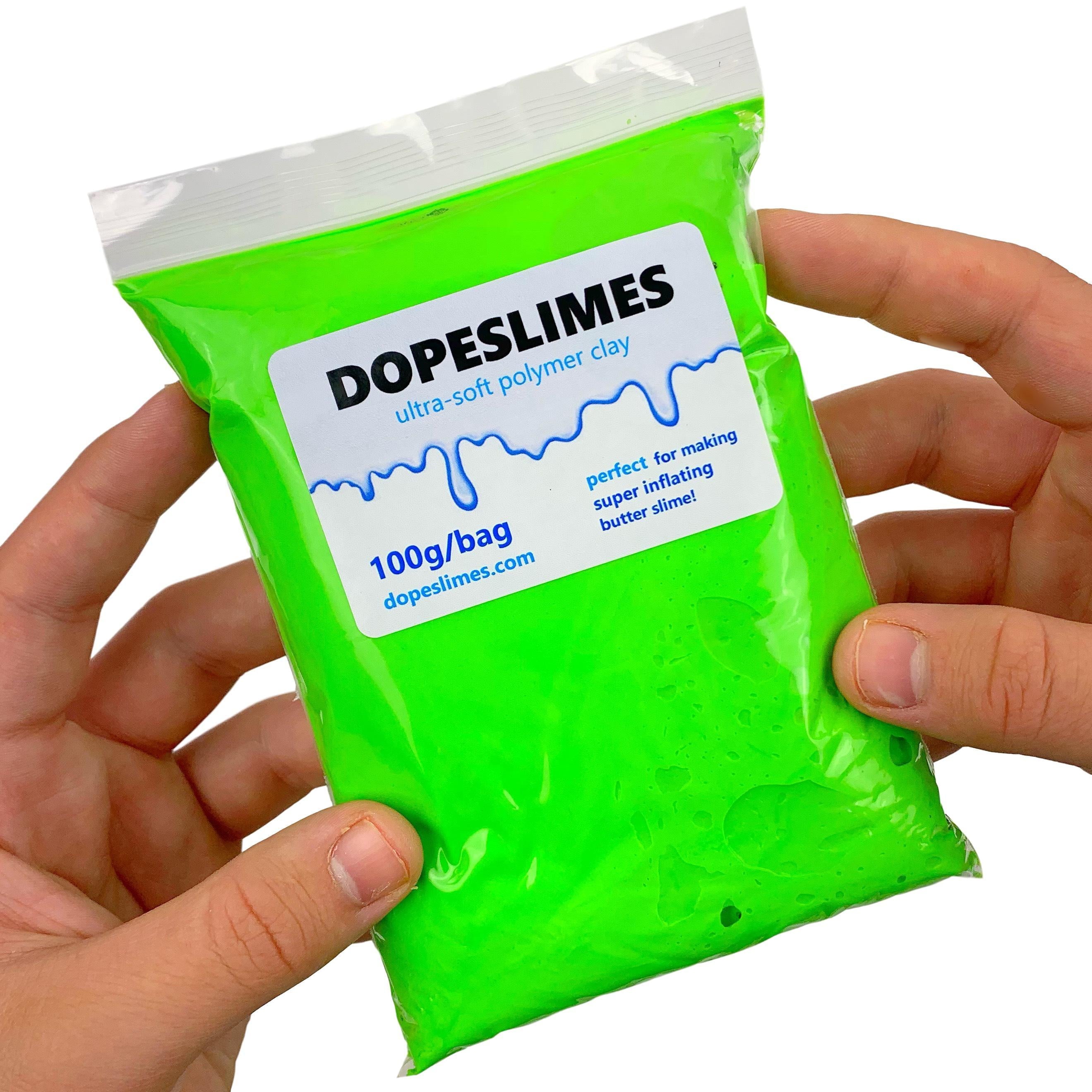 Soft Inflating Polymer Slime Clay - 100g - Buy Discounted Clay Here