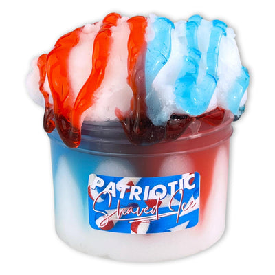 Patriotic Shaved Ice Unique Slime - Shop Slime - Dope Slimes