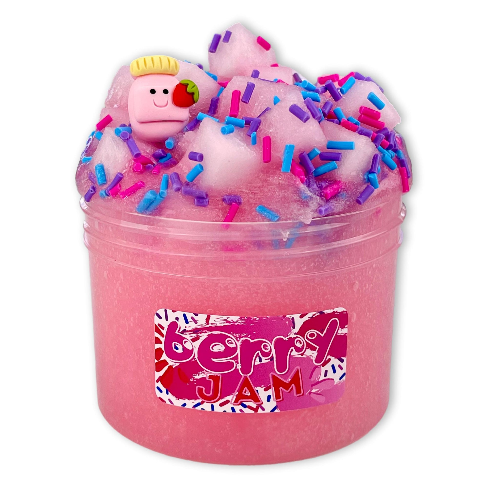 Berry Jam Jelly Slime - Shop Slime - Dope Slimes