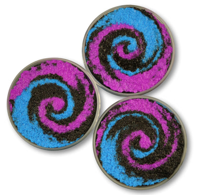 Black Hole Snow Fizz Slime - Shop Slime - Dope Slimes