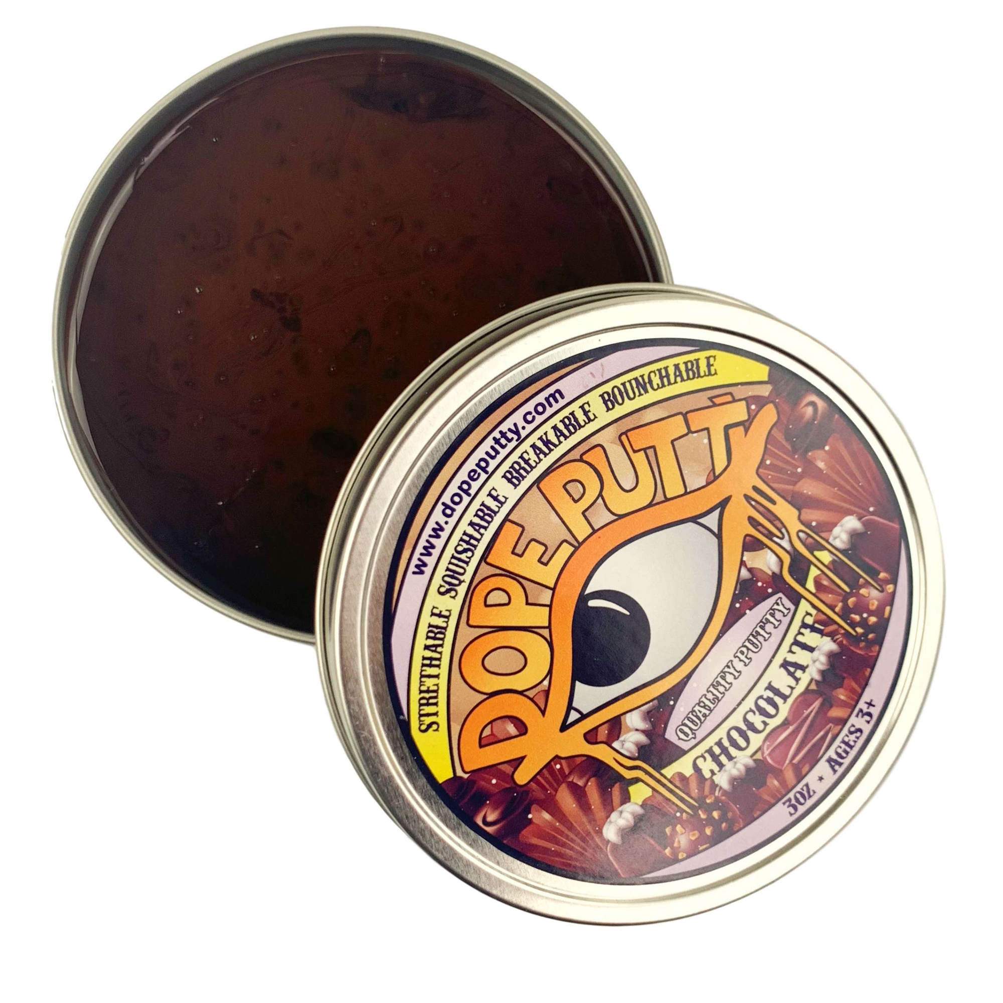 chocolate putty scented dope putty valentines