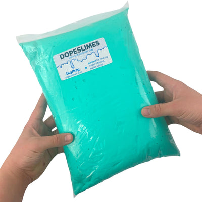 HUGE Soft Inflating Polymer Slime Clay - 1kg - Buy Discounted Clay