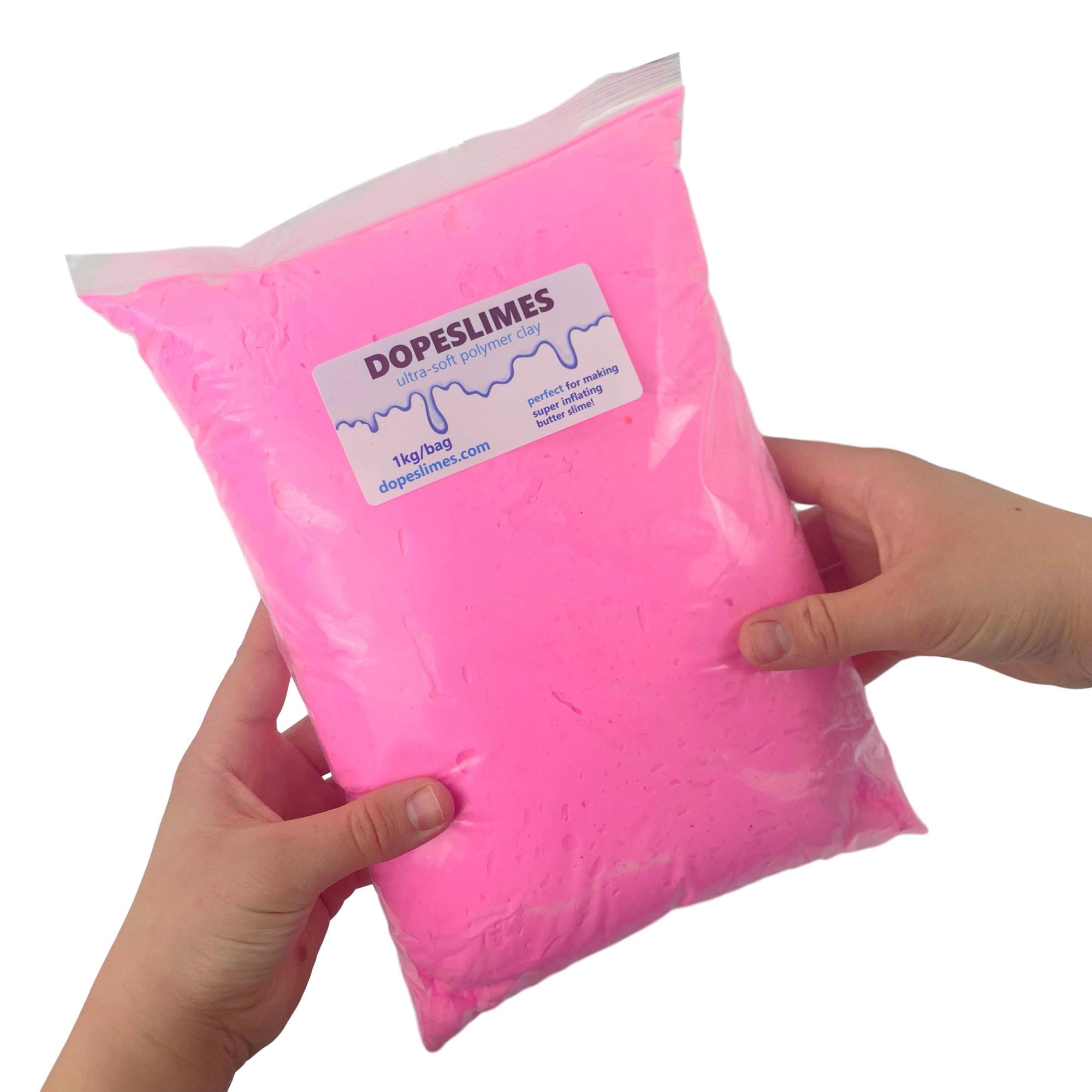 HUGE Soft Inflating Polymer Slime Clay - 1kg - Buy Discounted Clay