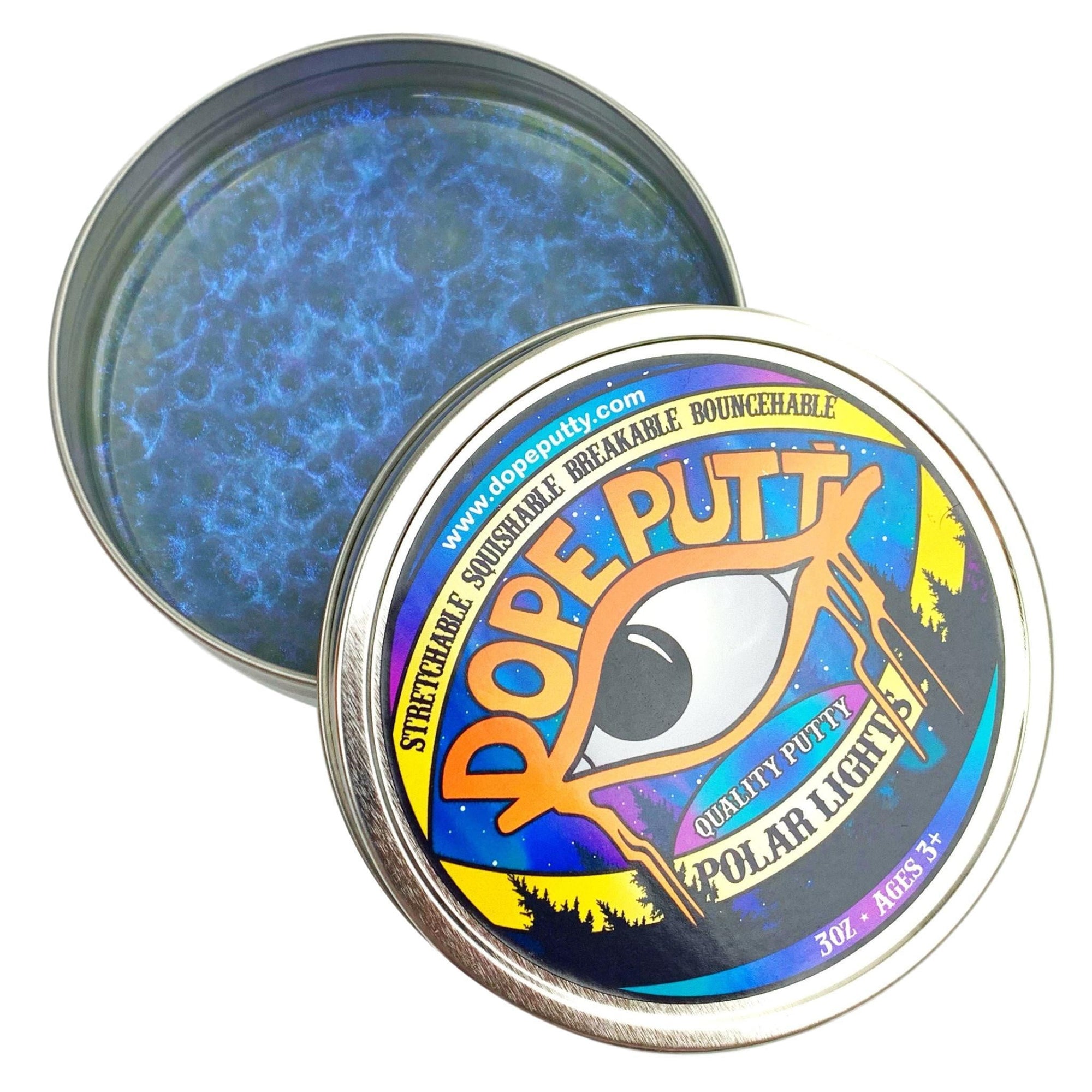 Polar Lights - Shop Dope Putty - Dope Slimes